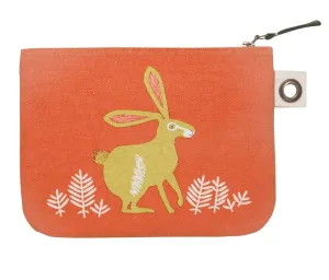Hill & Dale Large Zipper Pouch