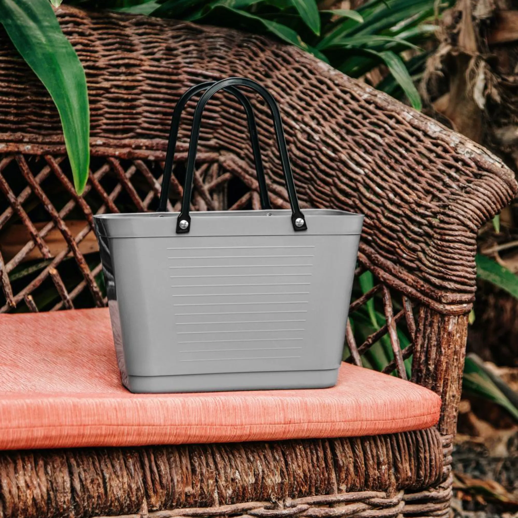 Hinza Mini Eco Tote - Light Grey