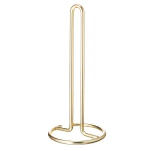 Homlly Keii Gold Kitchen Paper Roller Holder