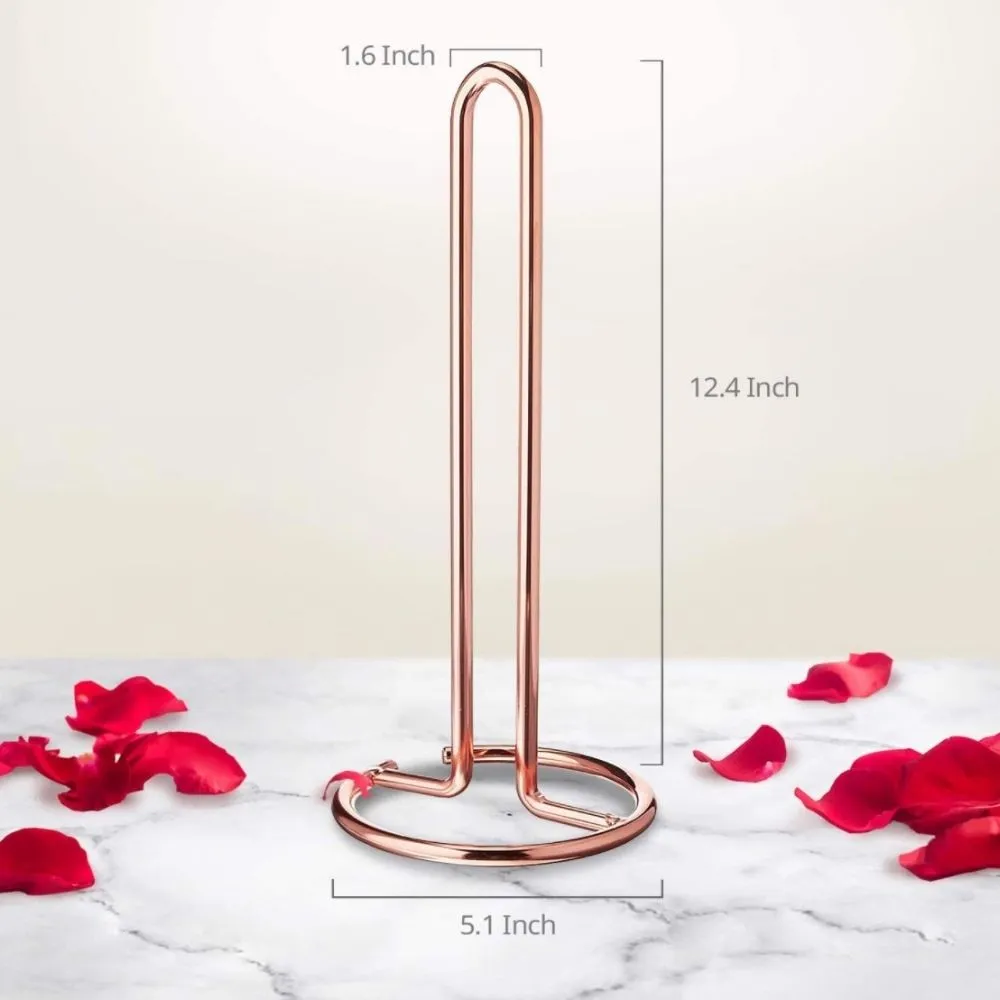 Homlly Keii Gold Kitchen Paper Roller Holder