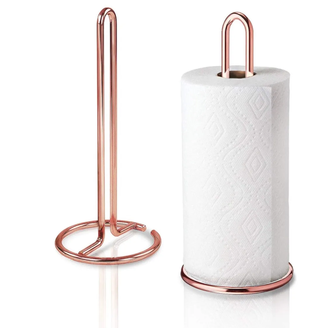 Homlly Keii Gold Kitchen Paper Roller Holder