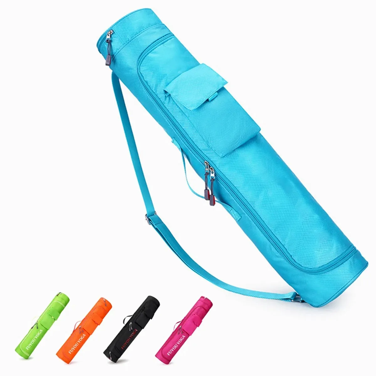 HPSP YOGA, Fashion Yoga Mat Carry Bag Waterproof Yoga Sport Bags Gym Fitness Pilates Bag Shoulder Strap Carrier Backpack