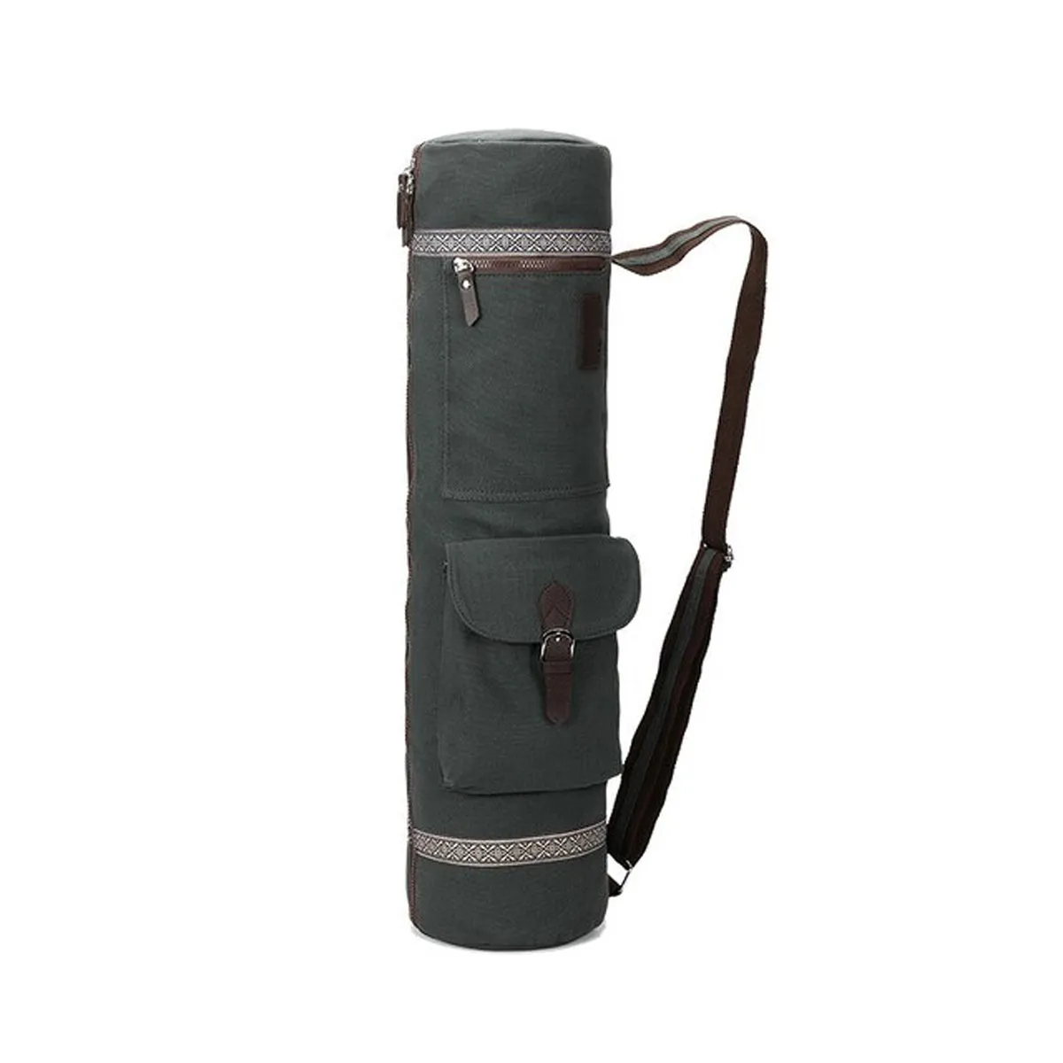 HPSP YOGA, Fashion Yoga Mat Carry Bag Waterproof Yoga Sport Bags Gym Fitness Pilates Bag Shoulder Strap Carrier Backpack