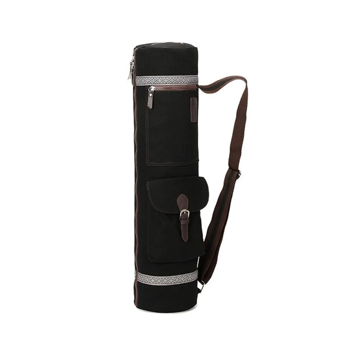 HPSP YOGA, Fashion Yoga Mat Carry Bag Waterproof Yoga Sport Bags Gym Fitness Pilates Bag Shoulder Strap Carrier Backpack