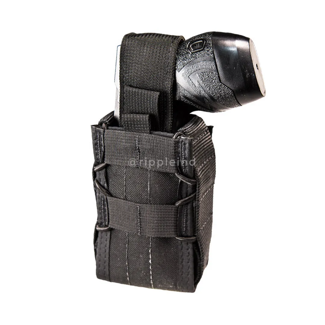HSGI - Black - BELT MOUNT Stun Gun Taco - CLEARANCE