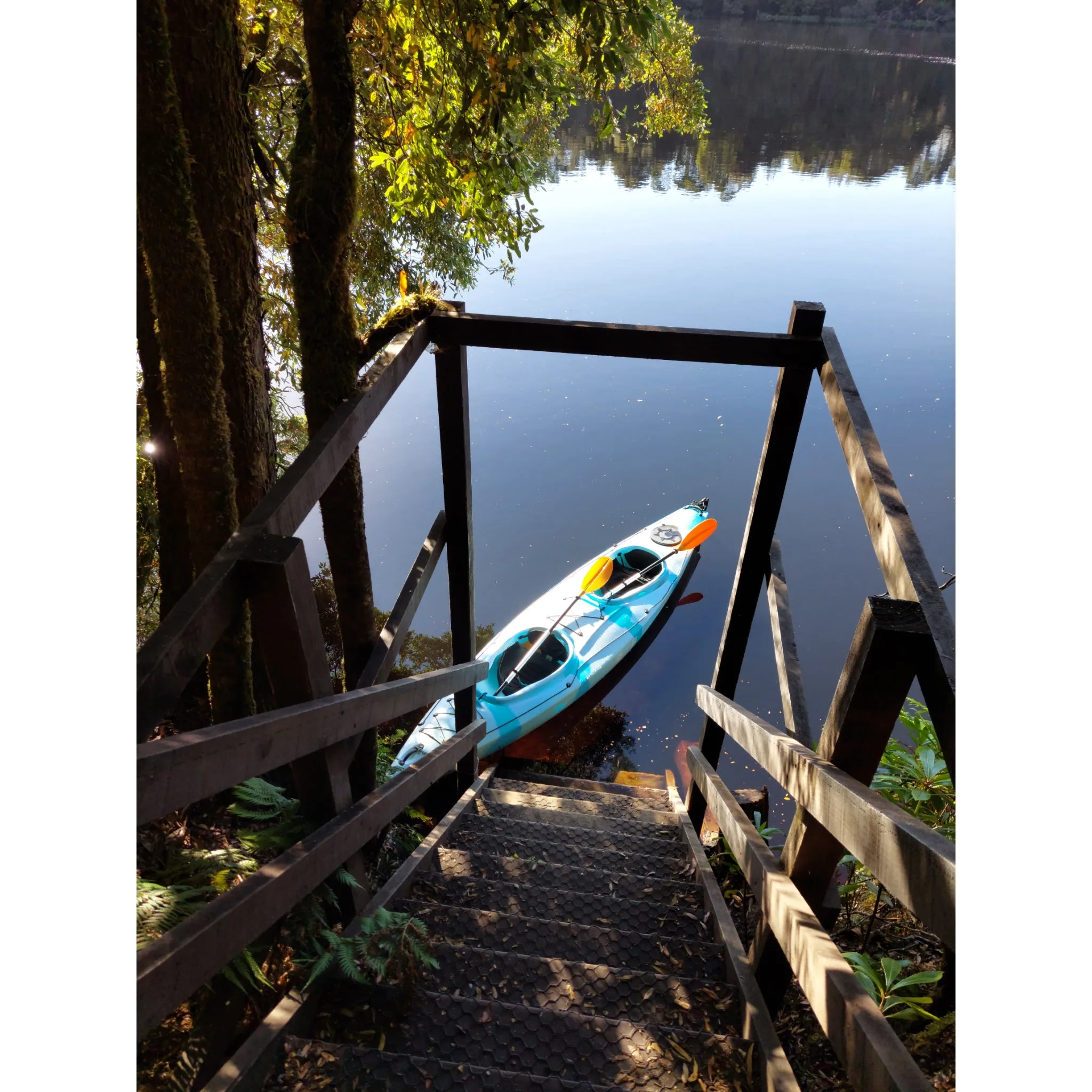 Hug Mini - Sit-In Double 4m Touring Kayak
