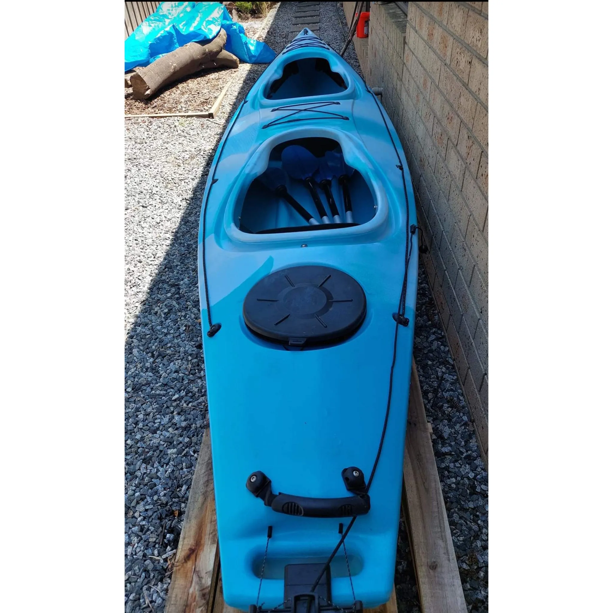 Hug Mini - Sit-In Double 4m Touring Kayak