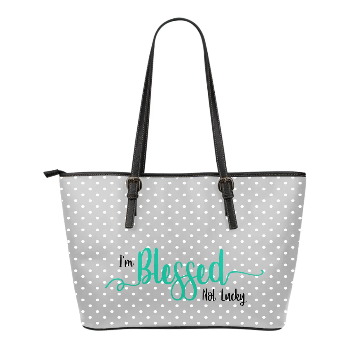 I'm Blessed Not Lucky Totes 6 Styles