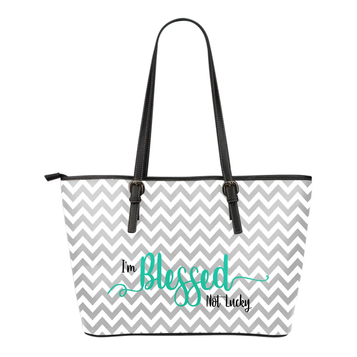 I'm Blessed Not Lucky Totes 6 Styles