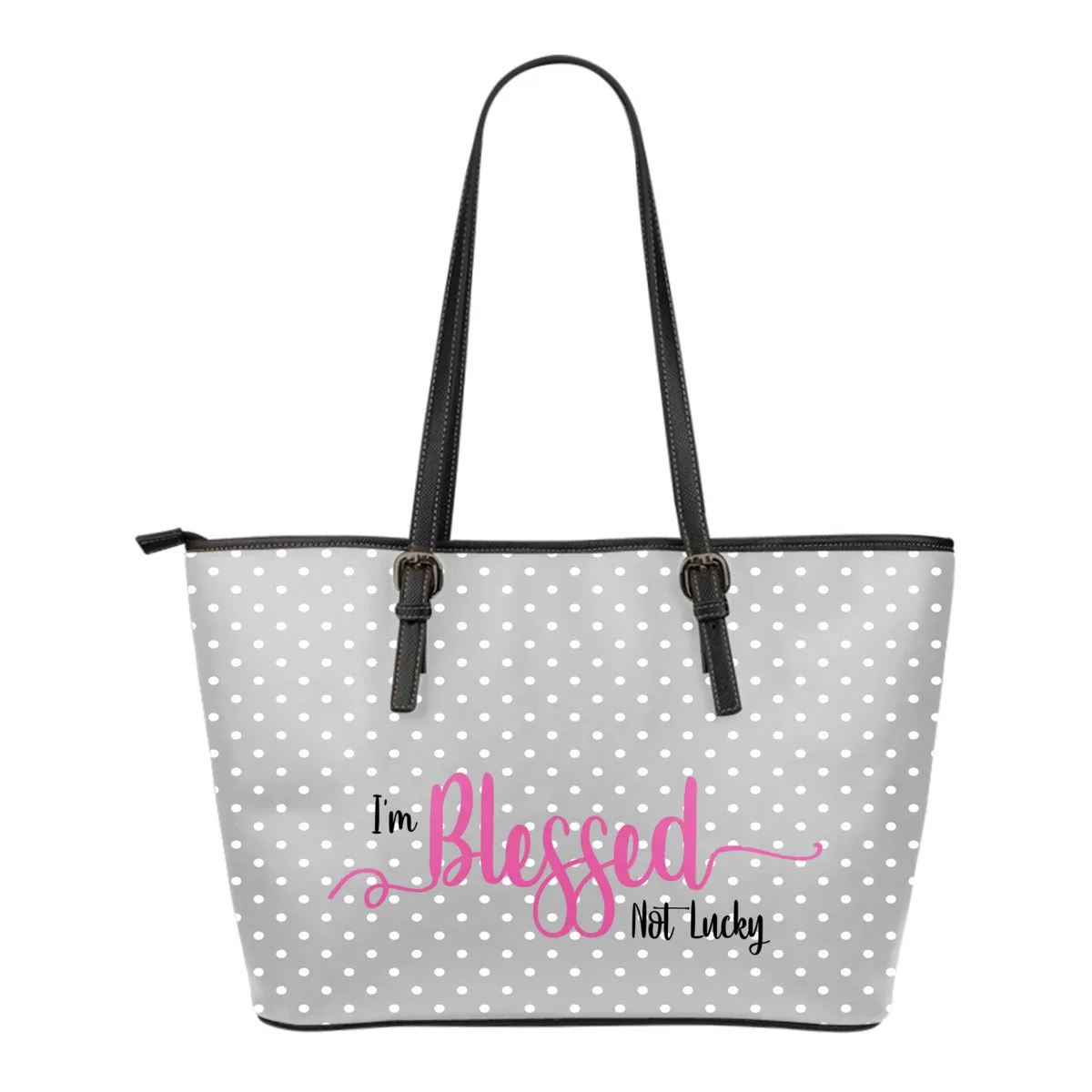 I'm Blessed Not Lucky Totes 6 Styles