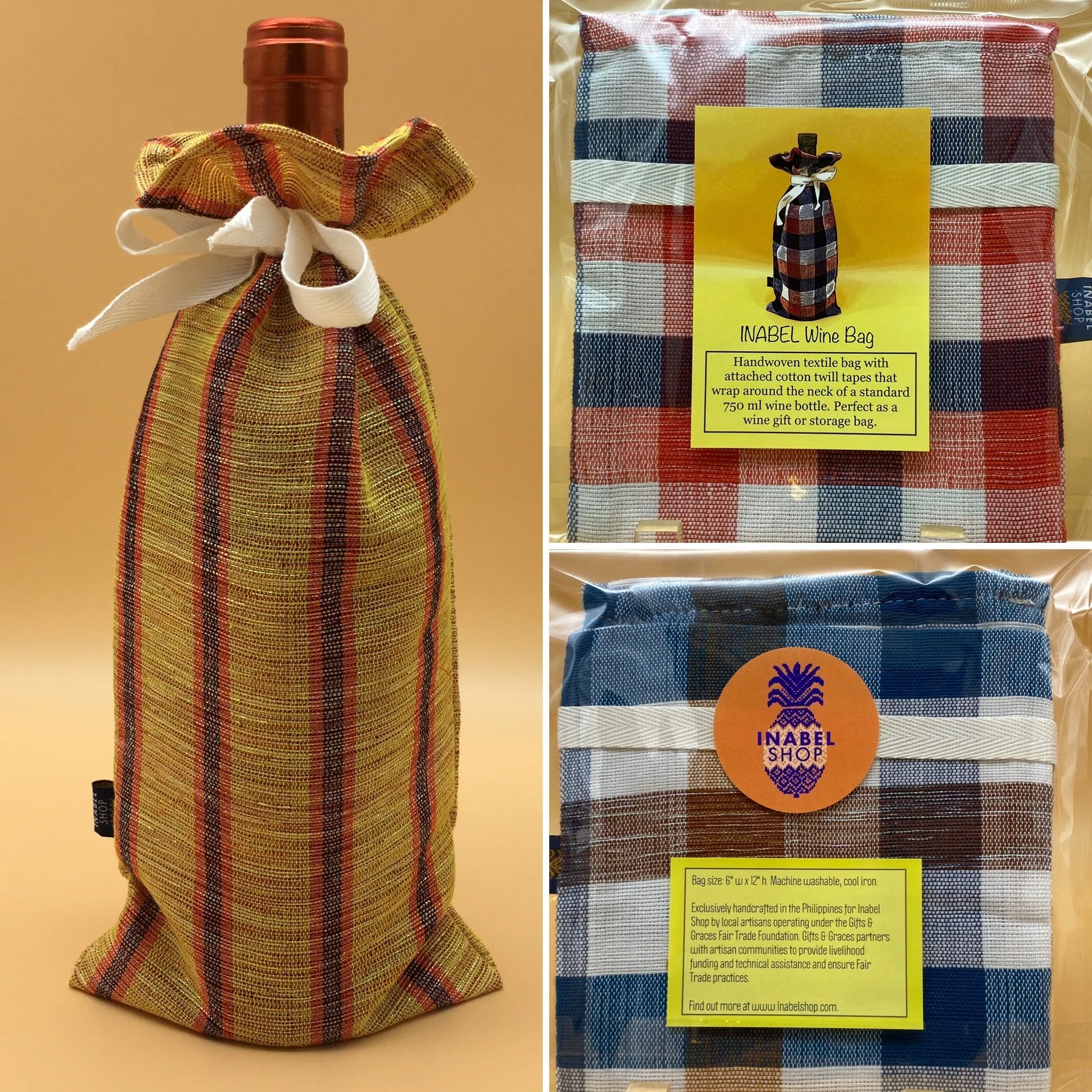 Inabel wine bag
