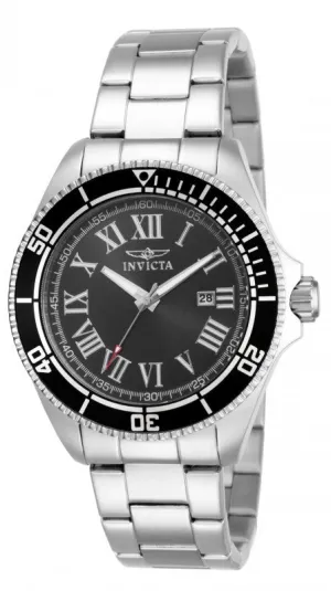 Invicta Men's 14998 Pro Diver Black Dial Stainless Steel Watch