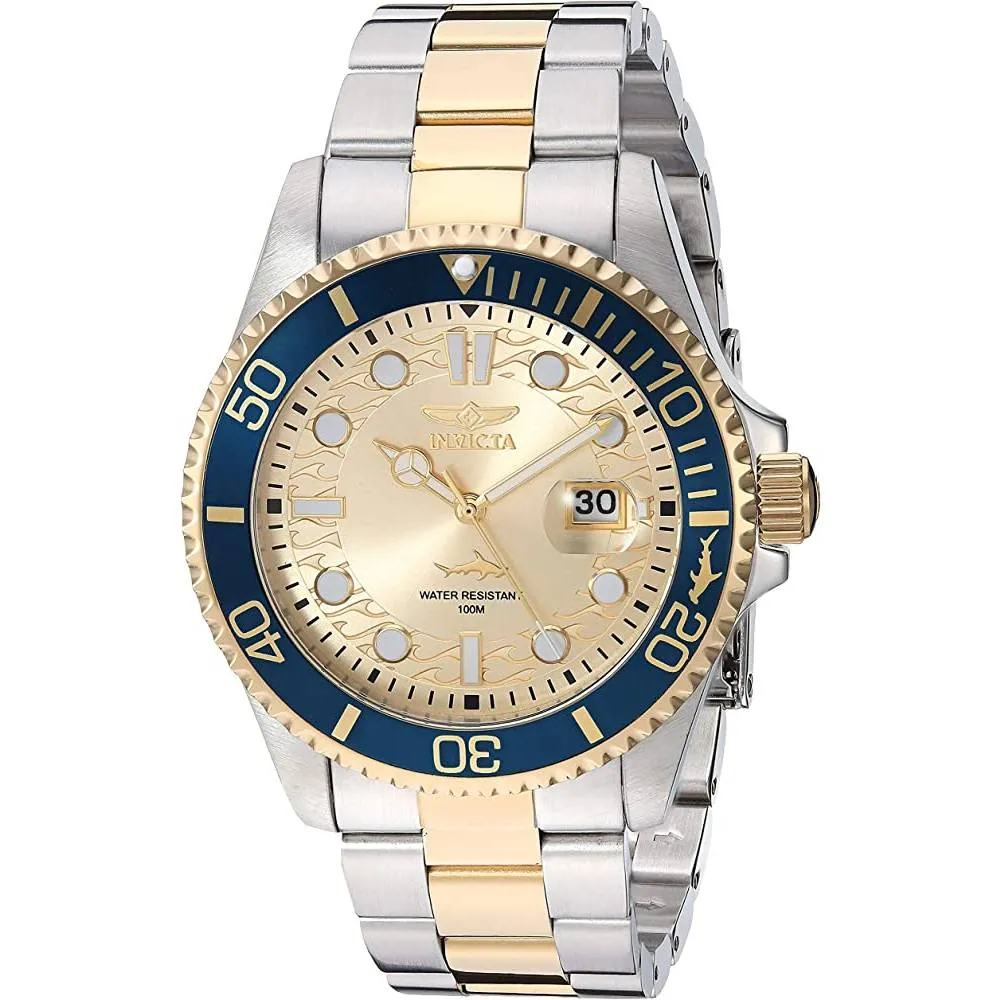 Invicta Men's Pro Diver Quartz Watch | Multiple Colors