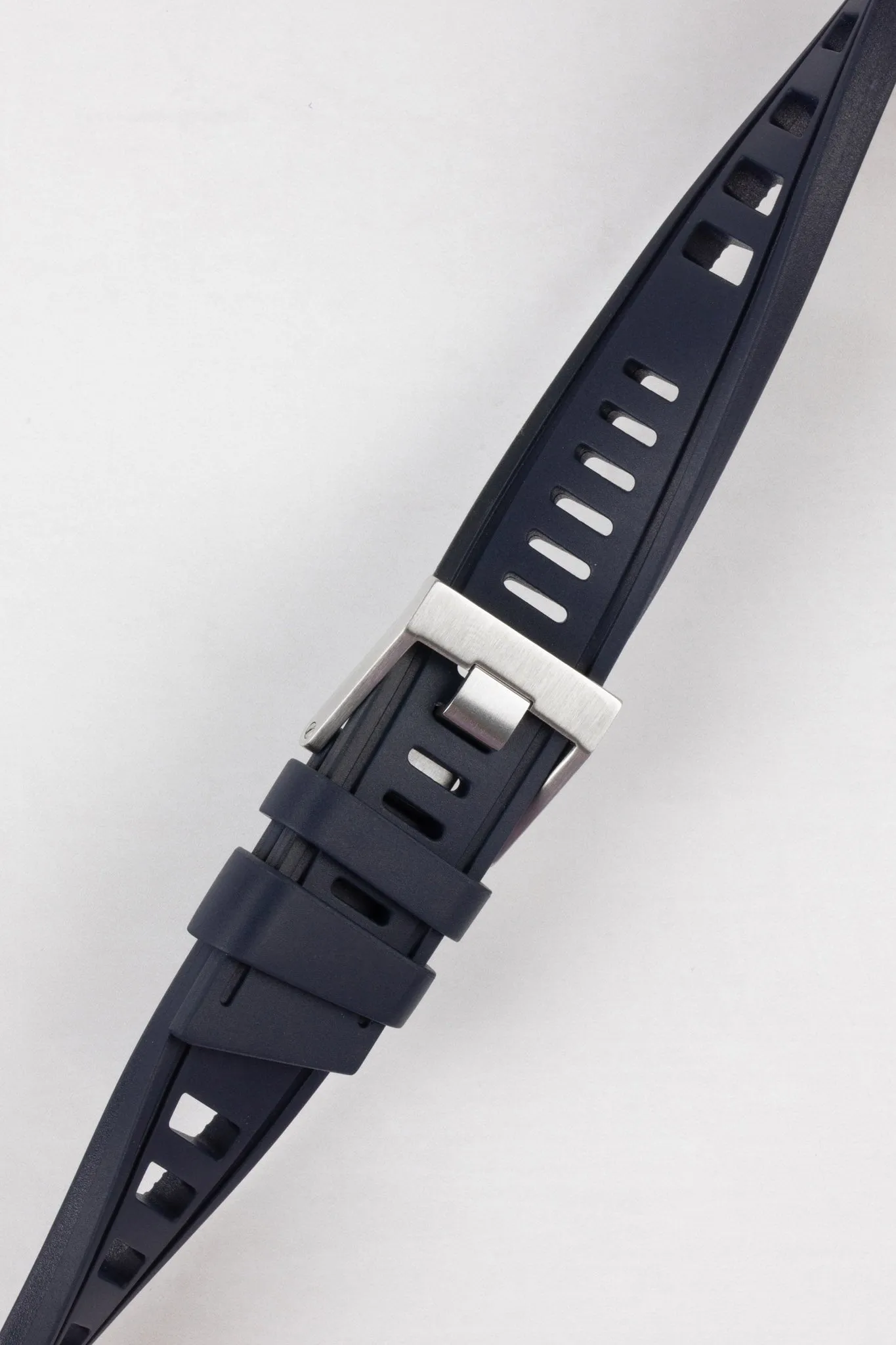 ISOfrane Rubber Dive Watch Strap in BLUE