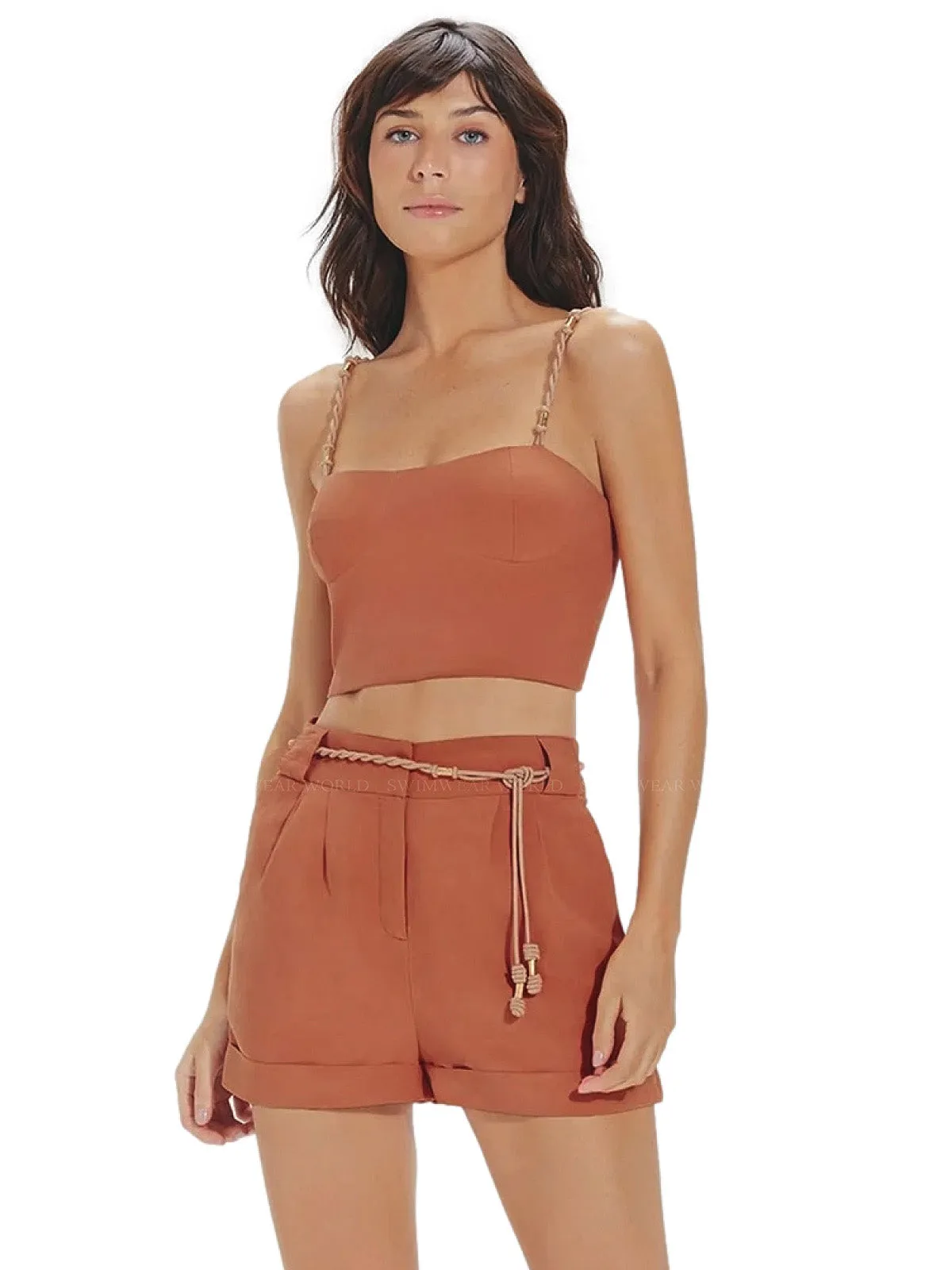 Jaime Detail Cami-Janis Detail Short ::RET