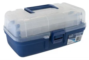 Jarvis Walker 2 tray Tackle Box