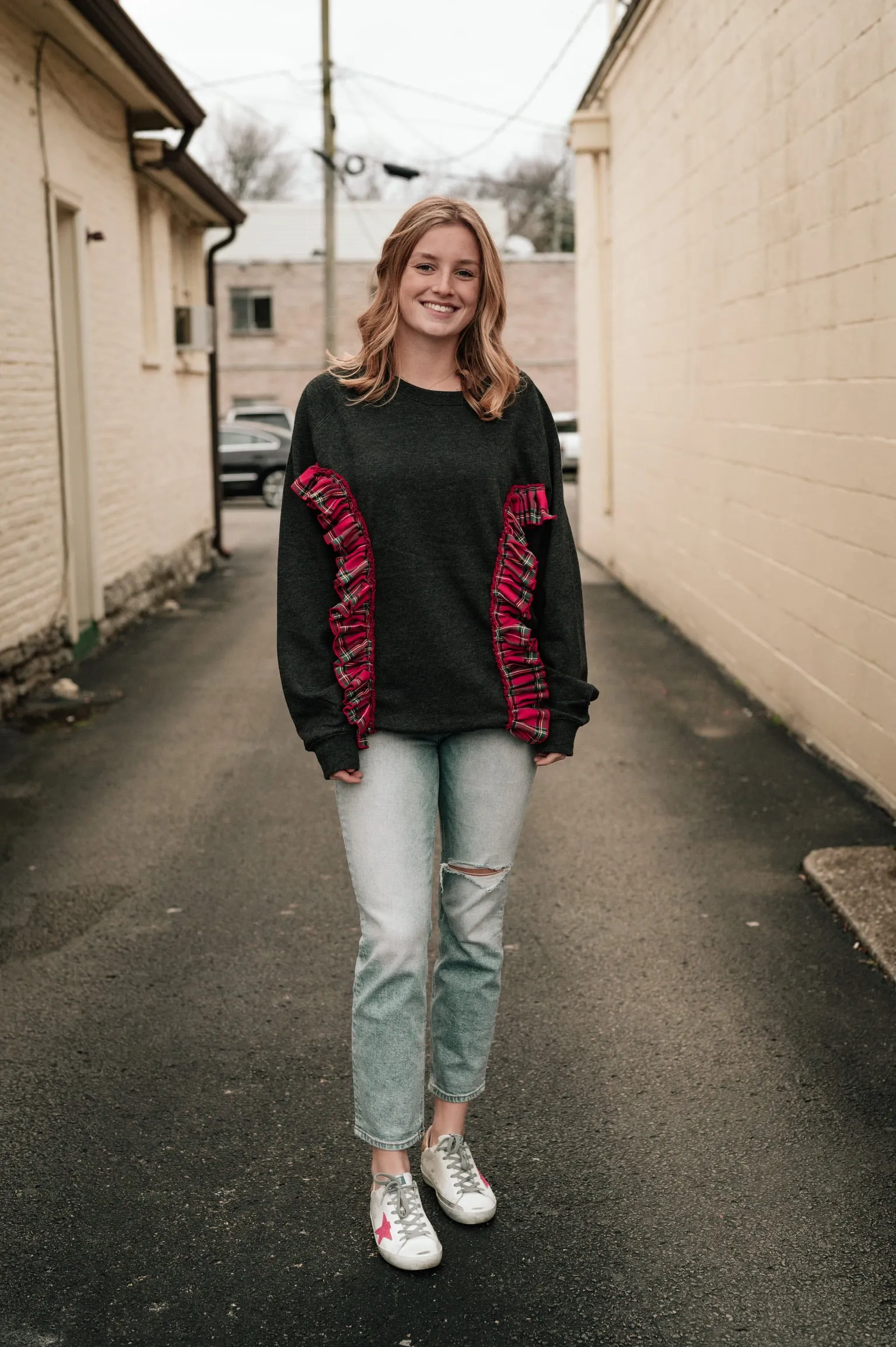 Kat Crewneck Sweatshirt