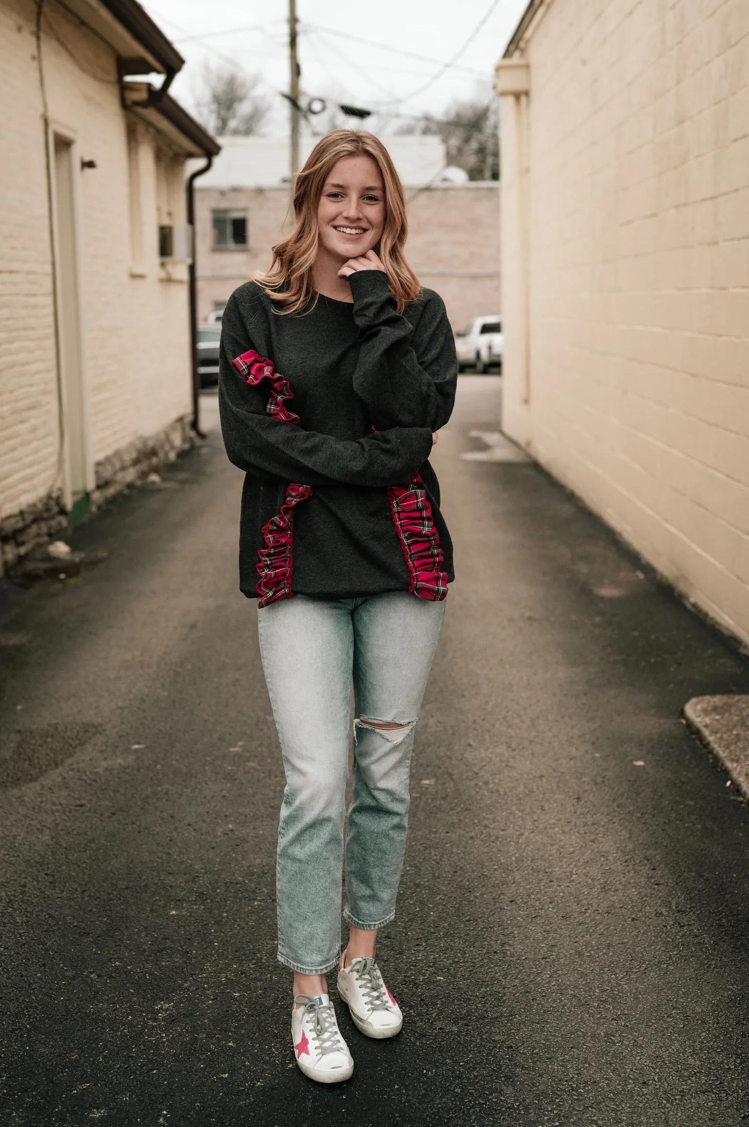 Kat Crewneck Sweatshirt