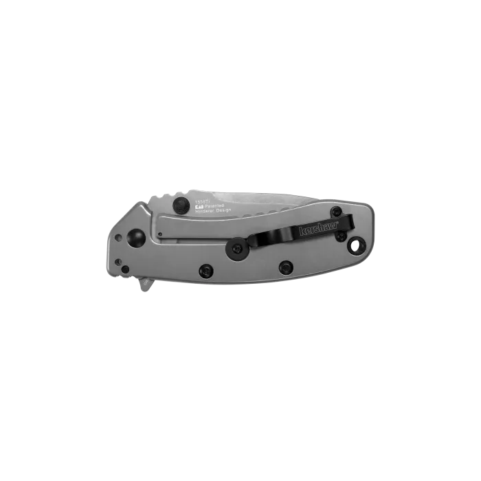 Kershaw Cryo II 1556TI Silver Rick Hinderer Design