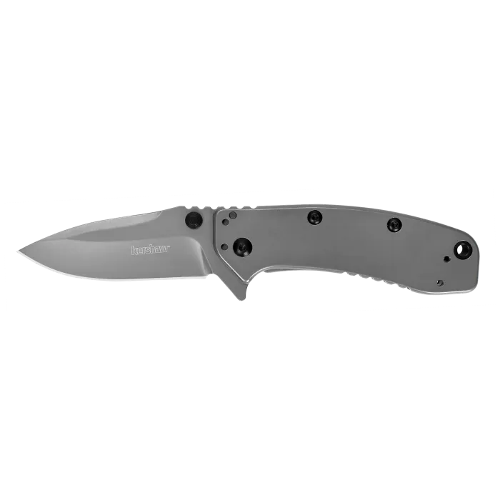 Kershaw Cryo II 1556TI Silver Rick Hinderer Design