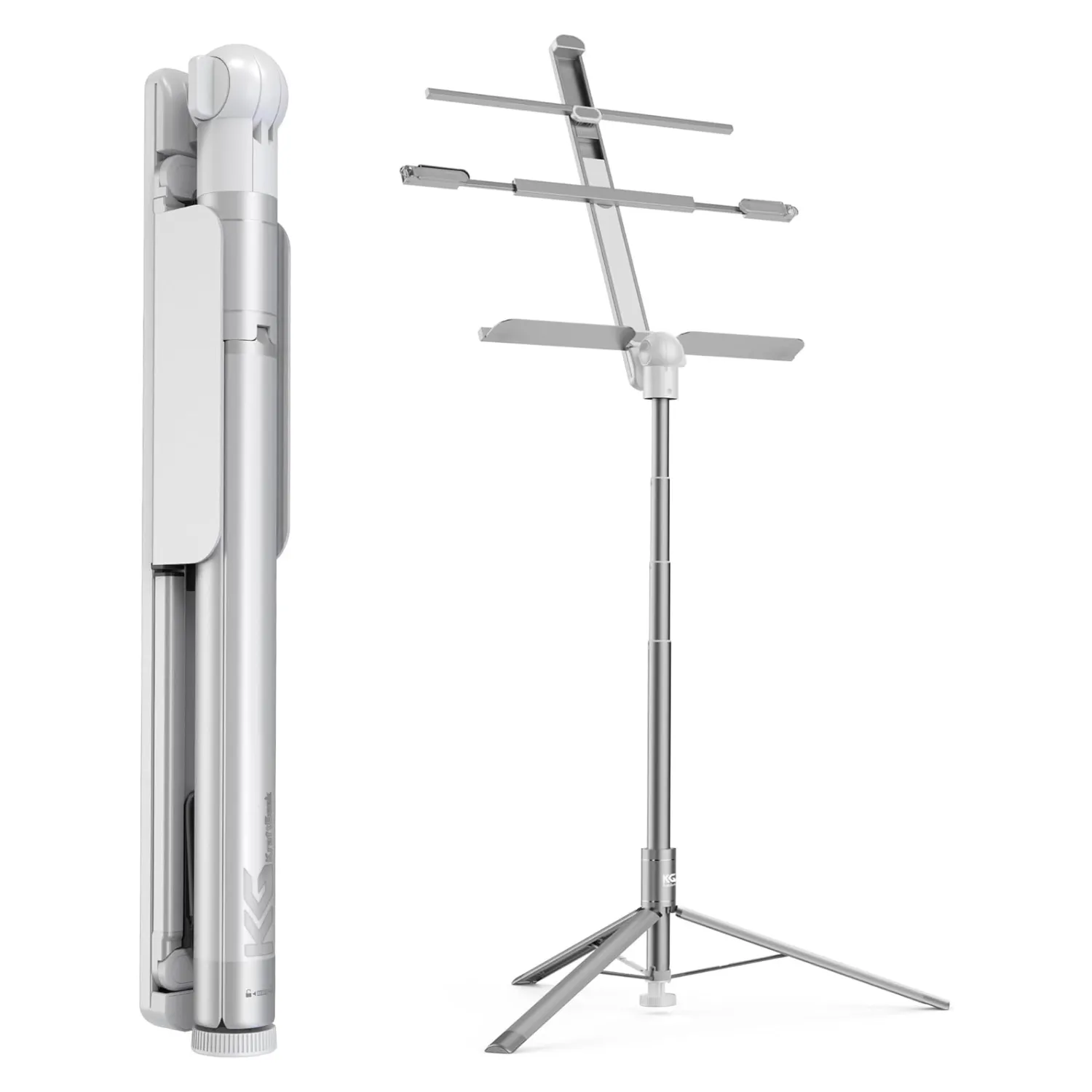 KraftGeek Capsule Foldable Music Stand
