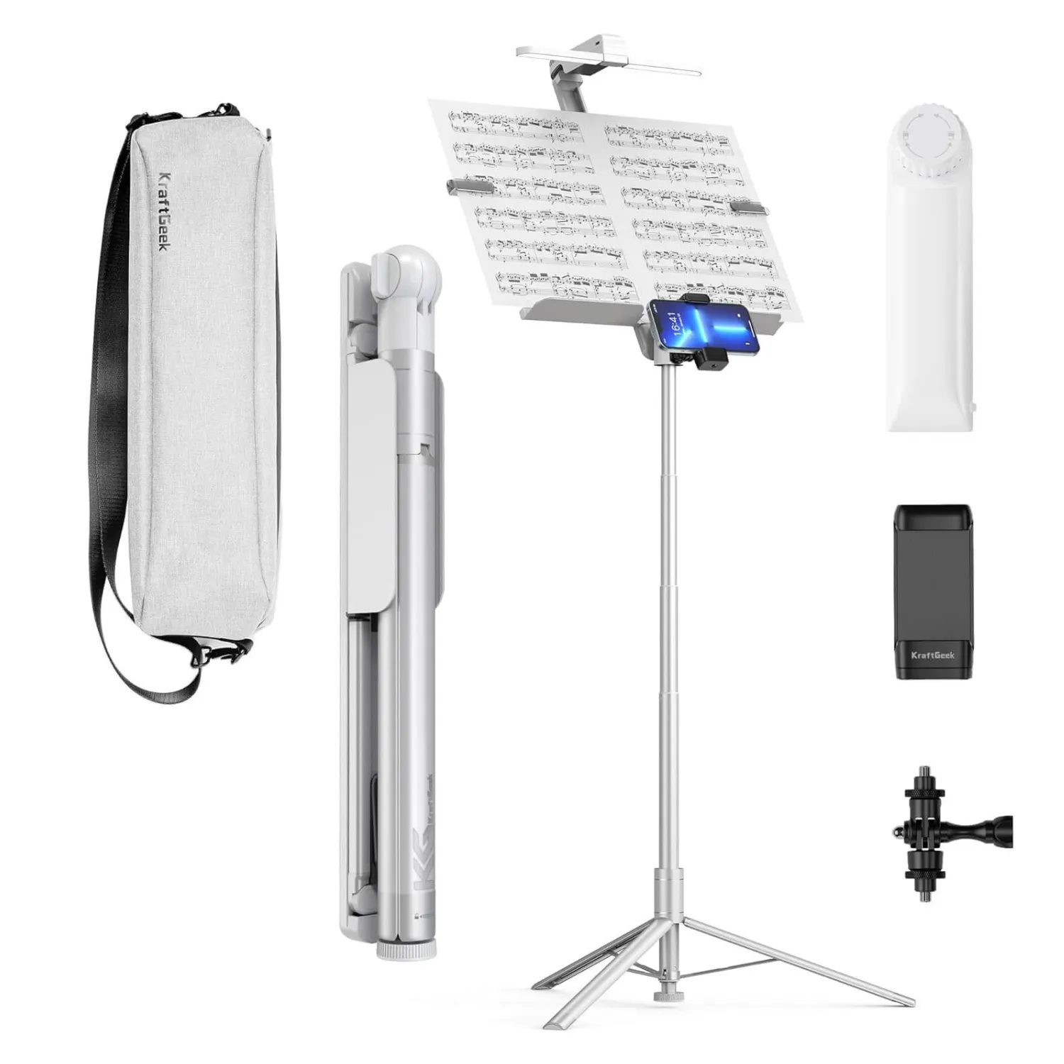 KraftGeek Capsule Foldable Music Stand