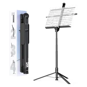 KraftGeek Capsule Foldable Music Stand