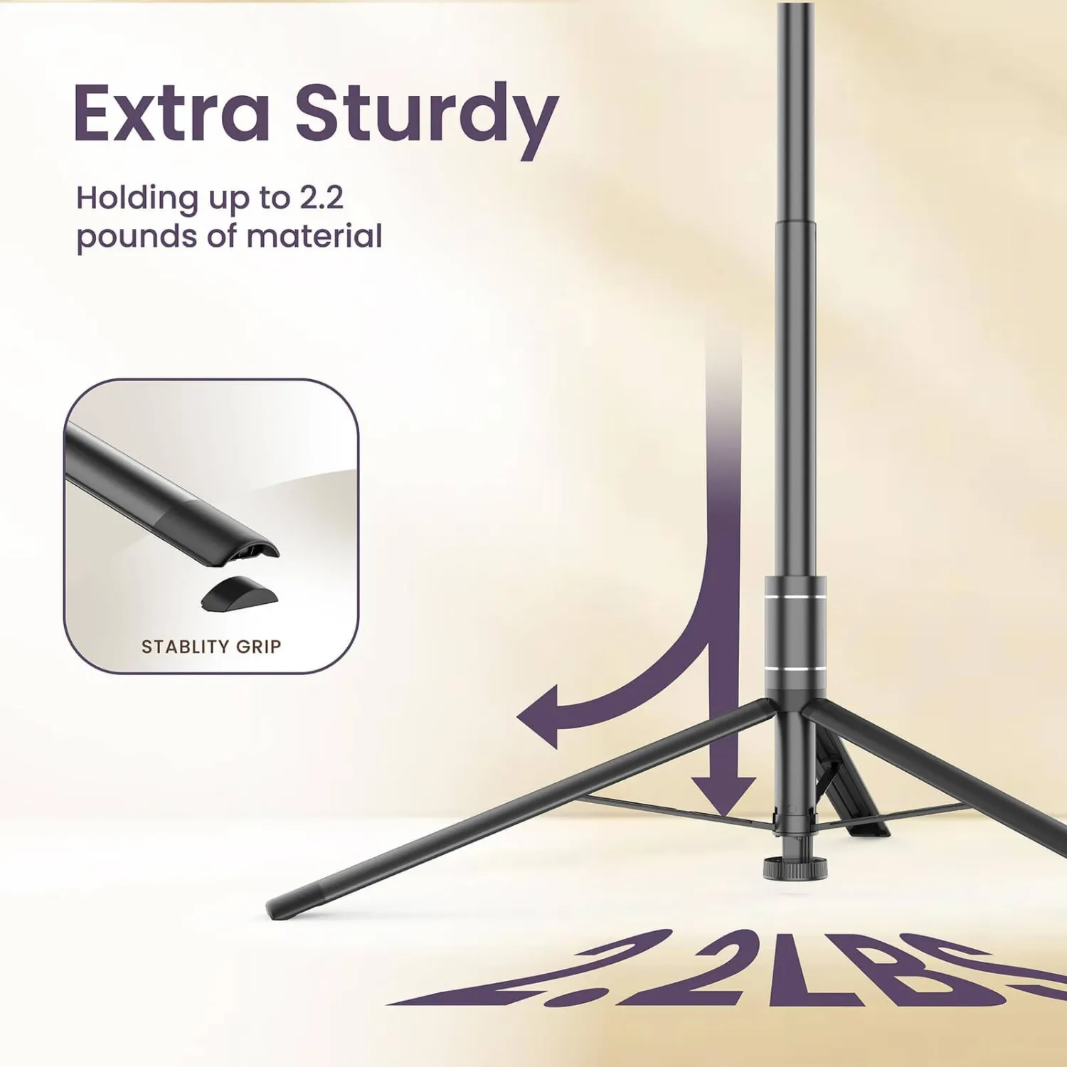 KraftGeek Capsule Foldable Music Stand