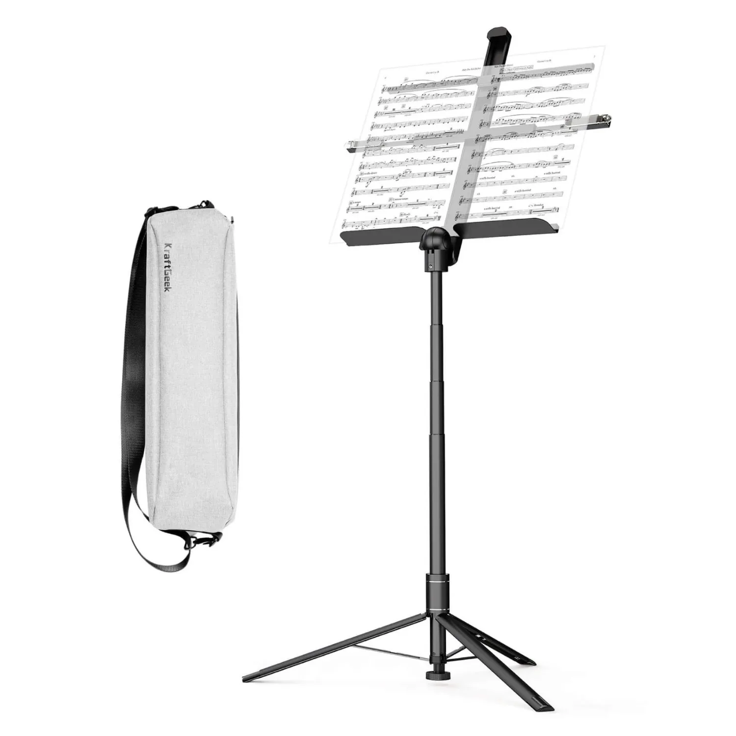 KraftGeek Capsule Foldable Music Stand