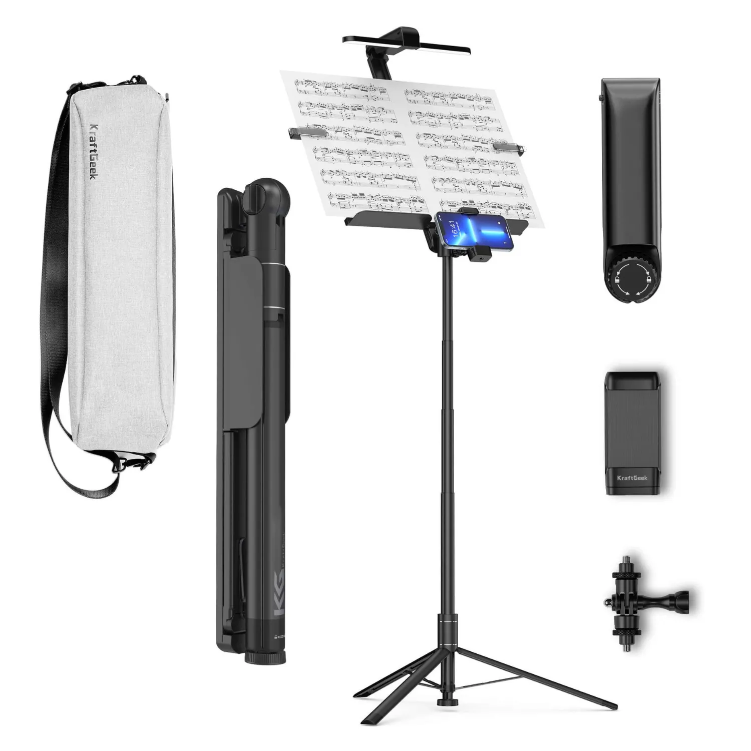 KraftGeek Capsule Foldable Music Stand