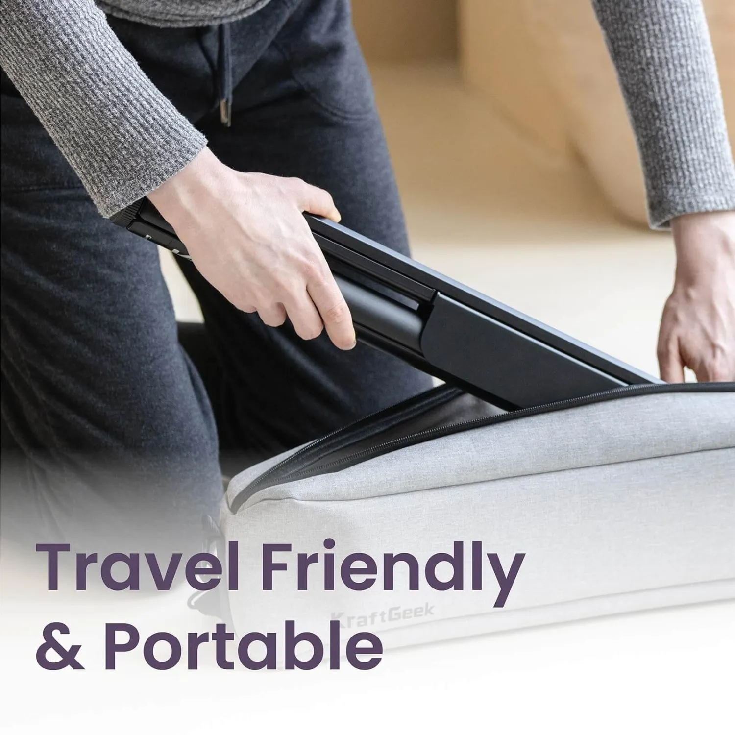 KraftGeek Capsule Foldable Music Stand
