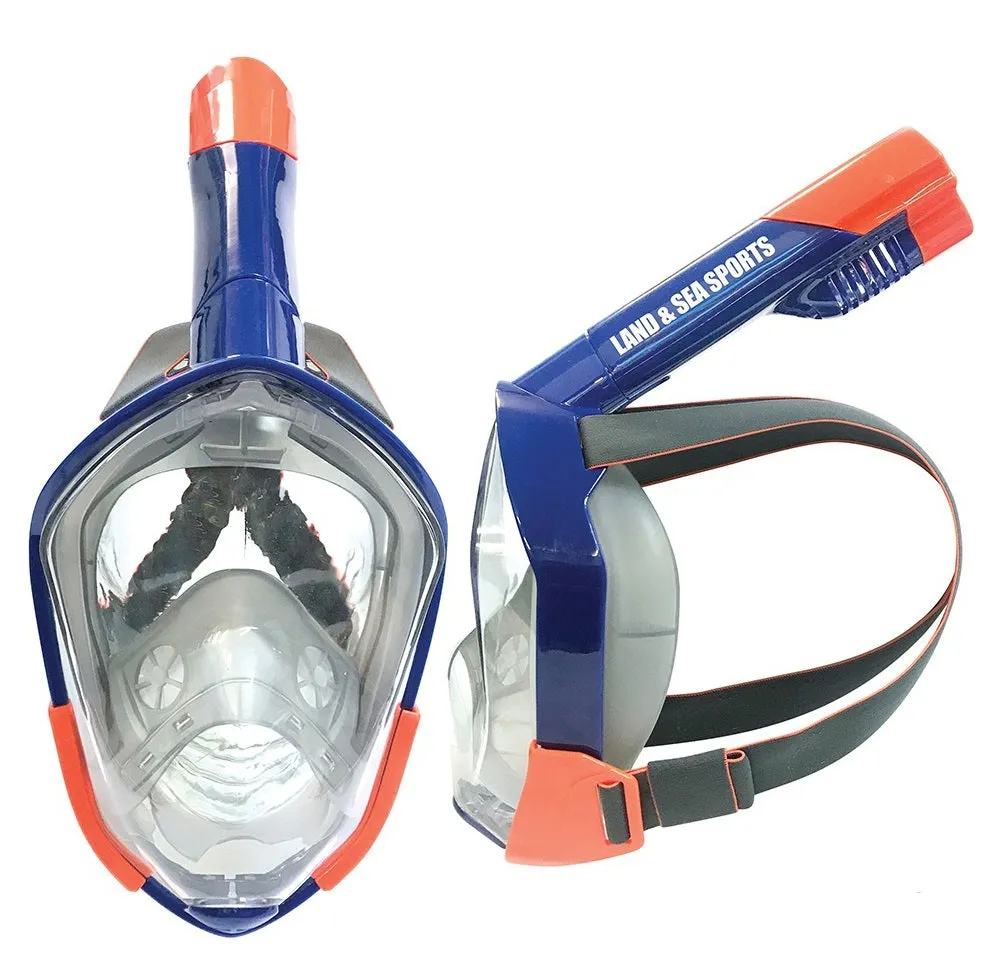 Land & Sea Sports Orpheus Full Face Mask Snorkel