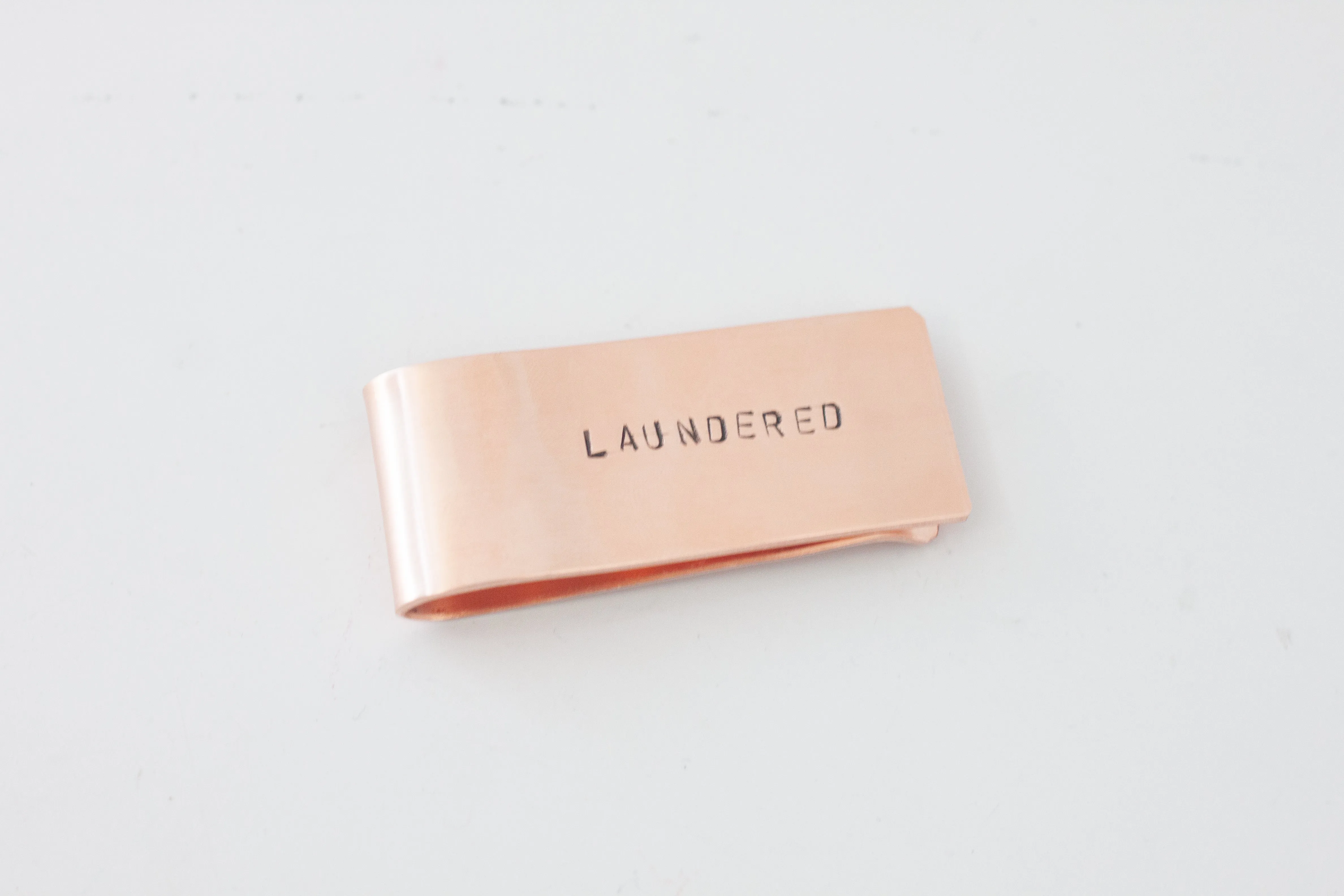 Laundered Money Clip