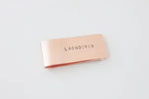 Laundered Money Clip
