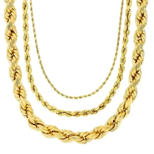 Lightweight Rope Chain (10K)