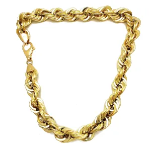 Lightweight Rope Chain (14K)