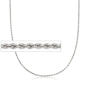 Lightweight Rope Chain (18K)