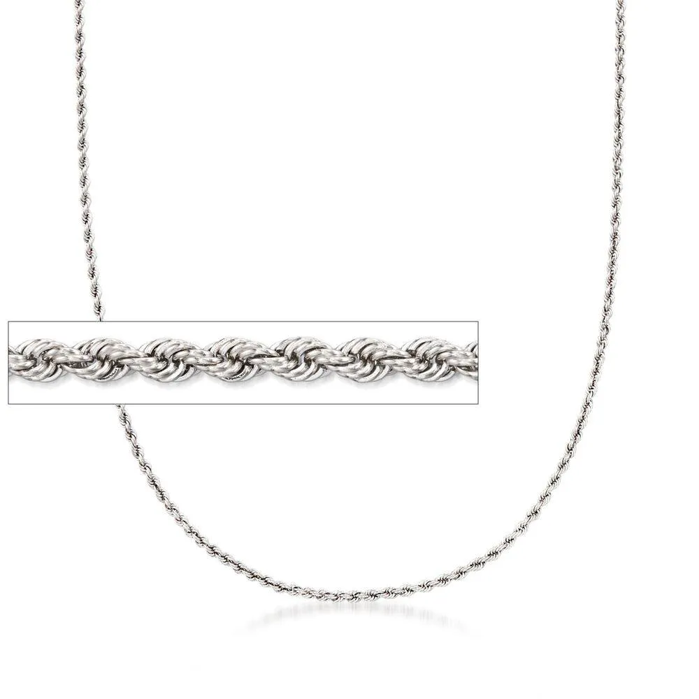 Lightweight Rope Chain (18K)