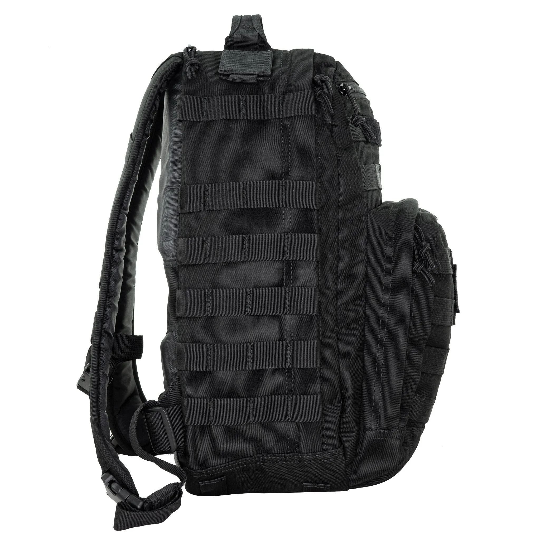 LINE2design Emergency Medical Stop Bleeding First Aid Kit, Tactical MOLLE Backpack Fully Stocked Rescue Kit