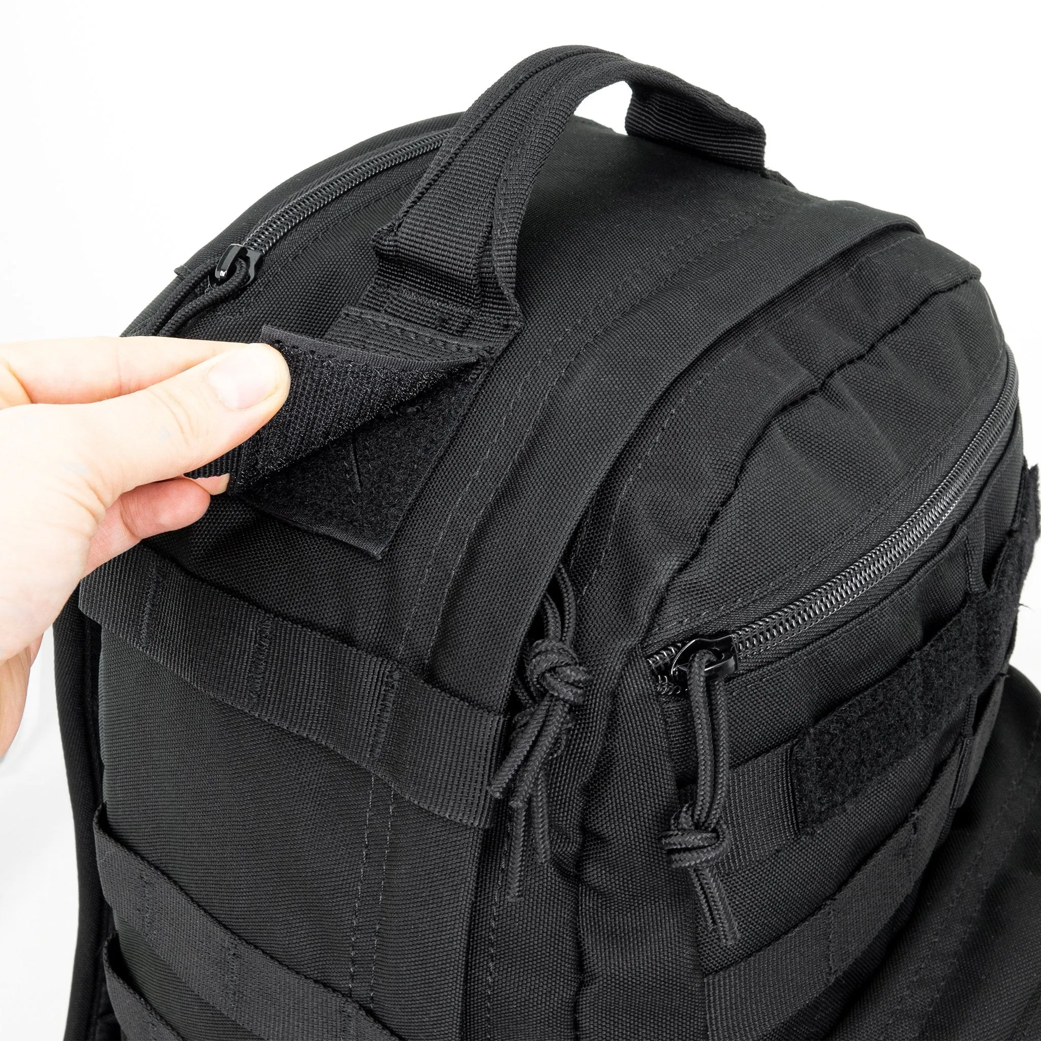 LINE2design Emergency Medical Stop Bleeding First Aid Kit, Tactical MOLLE Backpack Fully Stocked Rescue Kit