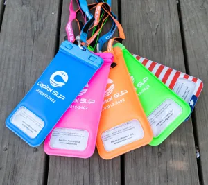 Logo Duk Gear Waterproof/Floating Cell Phone Case