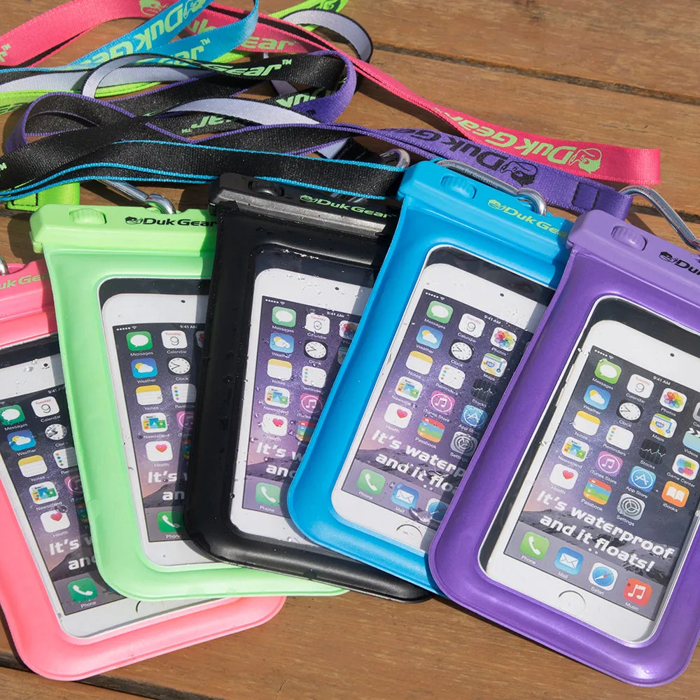 Logo Duk Gear Waterproof/Floating Cell Phone Case