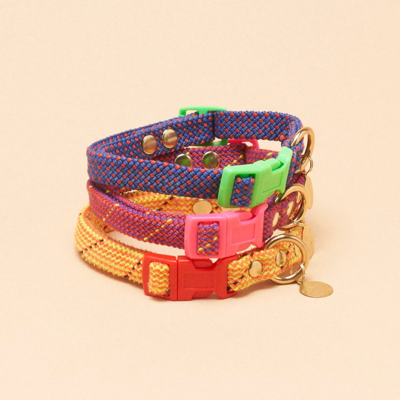 Luna Lightweight Collar - Purple