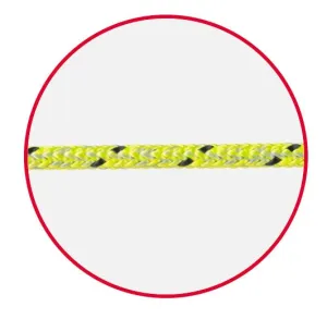 MARLOW EXCEL RACING 4MM LIME GREY - SOLD PER  METRE