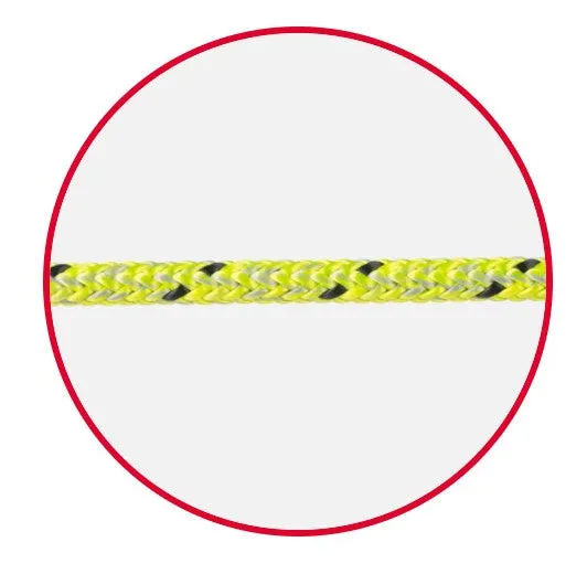 MARLOW EXCEL RACING 4MM LIME GREY - SOLD PER  METRE