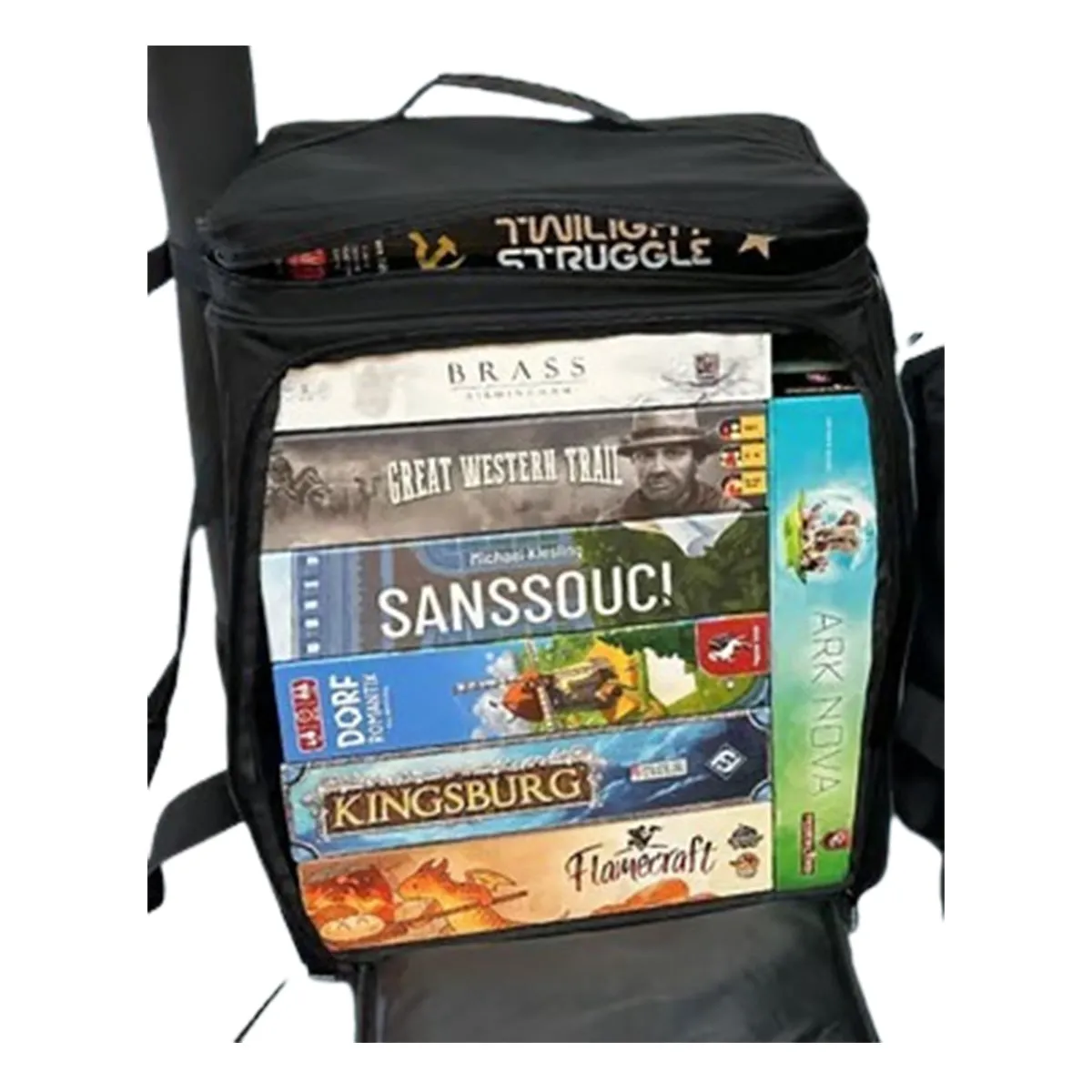 Mayday Ultimate Game Night Backpack Bag - Black