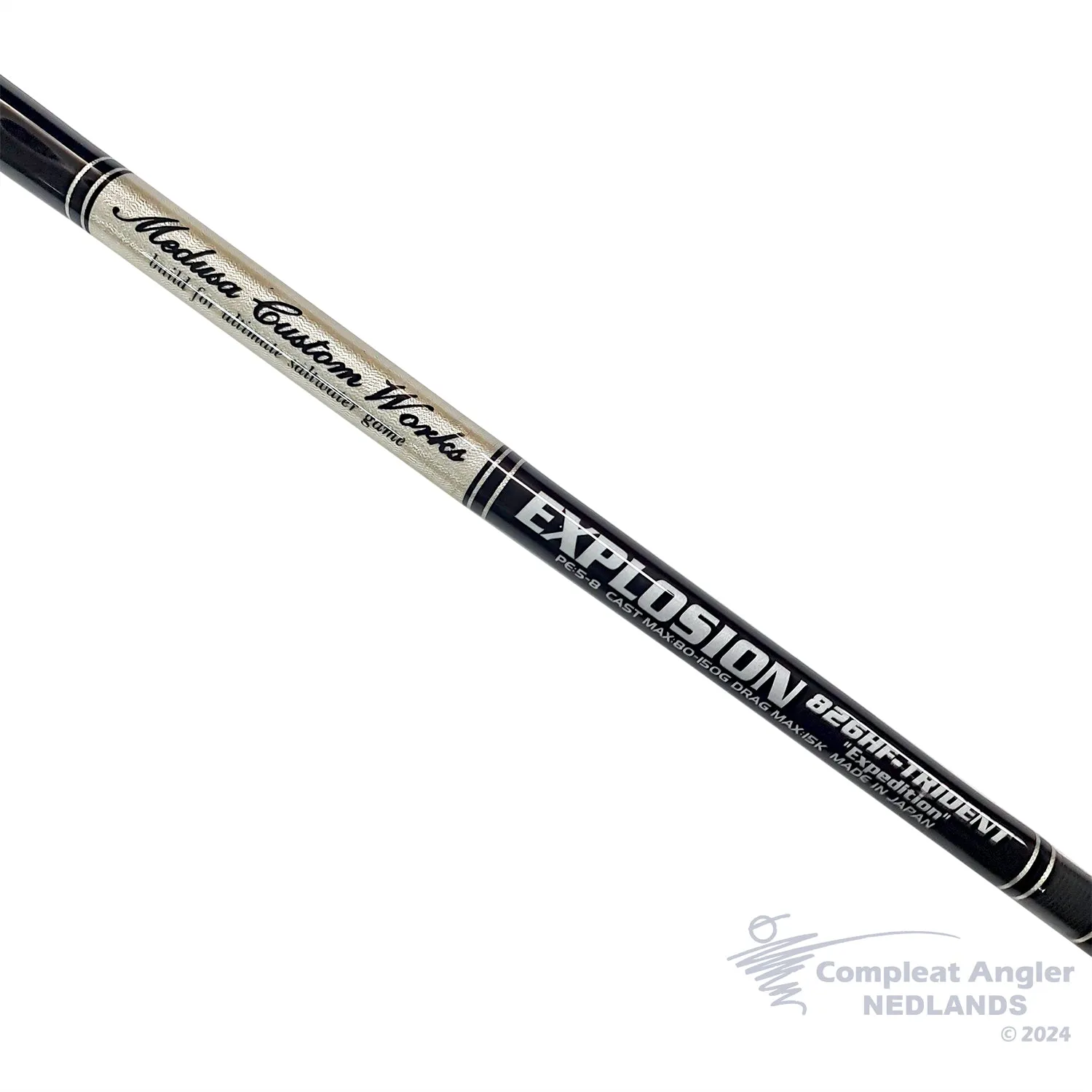 MC Works Explosion 826HF-Trident SP - Expedition