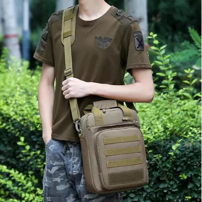 Men Bag Verified transactions Sling Messenger Bag Shoulder Tactical End-of-season sale