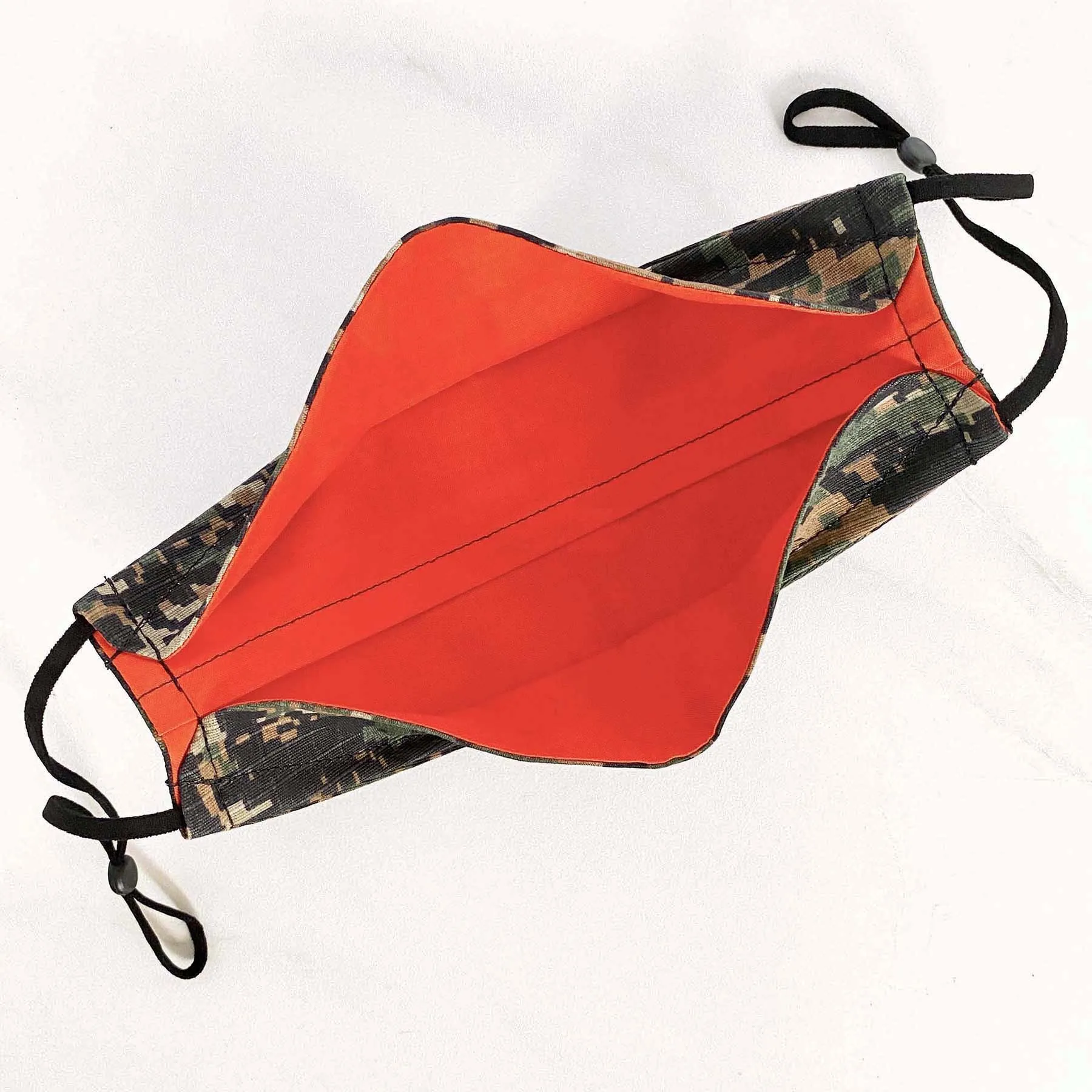 Men's Origami Mask - Organic Camo Ripstop (LIMITED)