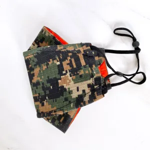 Men's Origami Mask - Organic Camo Ripstop (LIMITED)